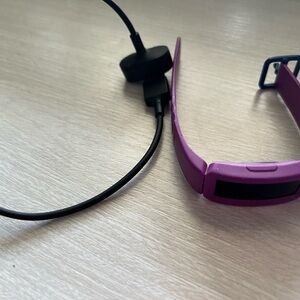 FITBIT Purple Fitness Tracker